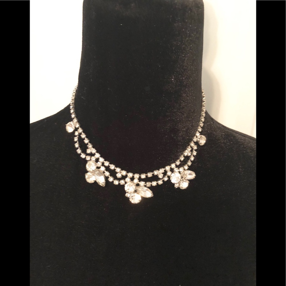 Vintage Rhinestone Necklace